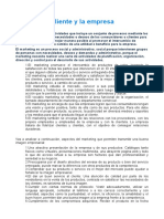 Tema 5. El Cliente y La Empresa