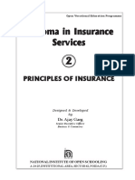 Module 2 Principles of Insurance