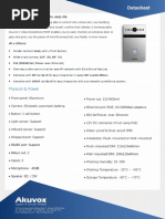 Akuvox R26P Datasheet_191112_V2.0