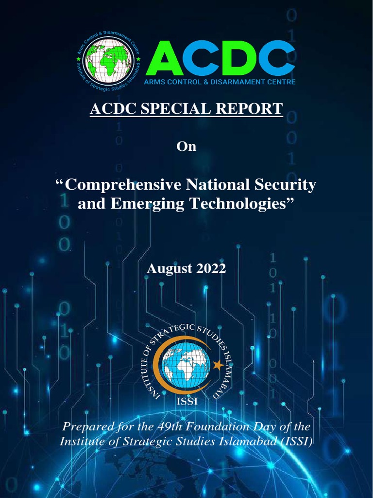 Emerging Technologies | PDF | Computer Security | Security