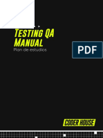 2022 Testing QA manual