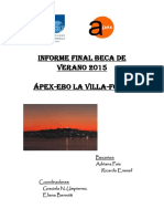 Informe Final Becarios 2015 Ebo La Villa