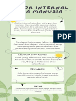 Tugas KD 3.1 Biologi Faktor Internal Dan Eksternal