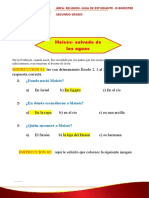 Ficha 02-Moises - 2do - Iii Bimestre