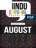 Vocabulary PDF August 2022