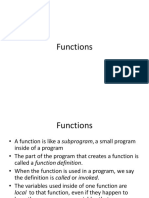 6 Functions