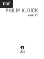 Philip K. Dick: Kamu Rt.