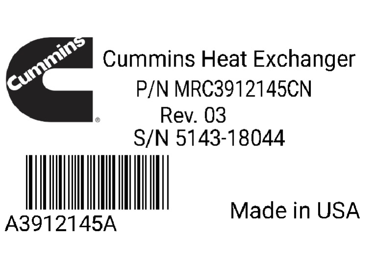 Cummins 1 A7 | PDF