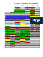 Plan Zajec 03.01-09.01.2022