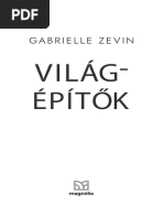 Gabrielle Zevin: Világépítők