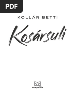 Kollár Betti: Kosársuli