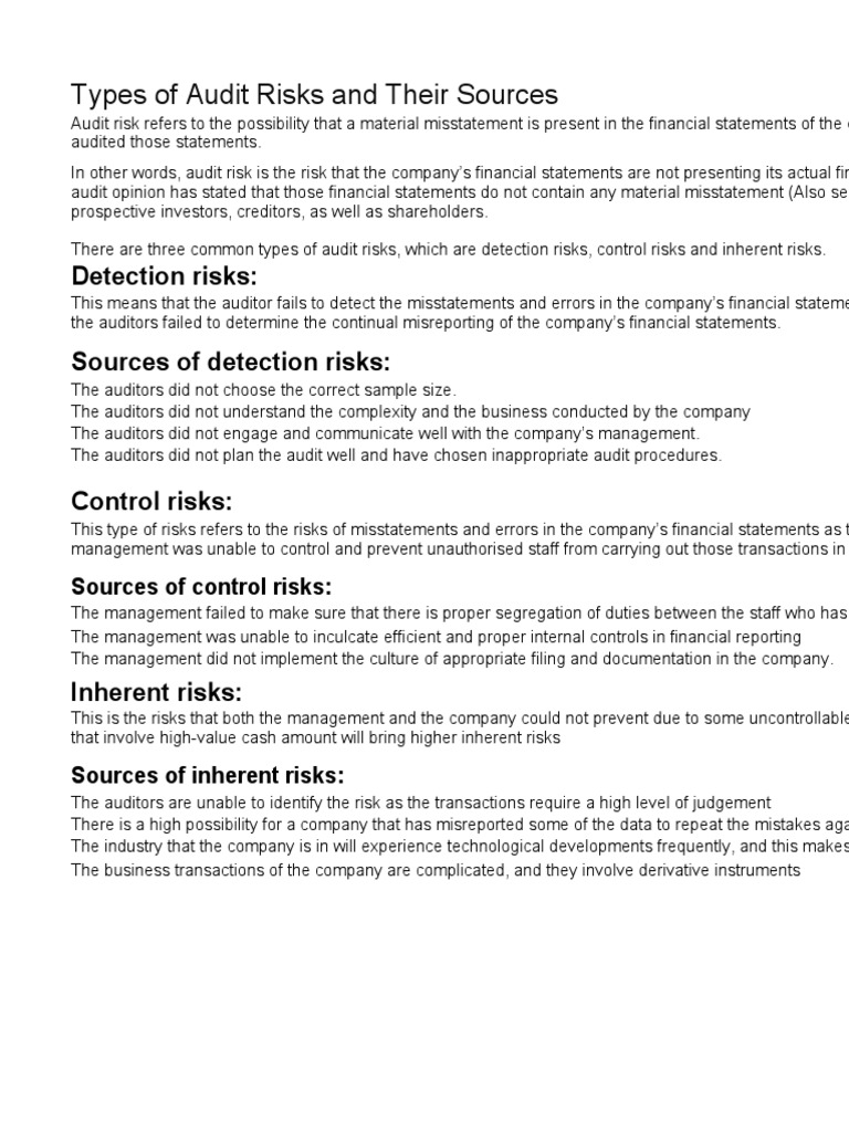 types-of-audit-risks-and-their-sources-pdf