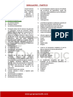 Enam 2021 - Simulacro Nacional - Parte B - 13 Marzo - Sin Claves (Versión Corta)