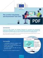 The Level(s) Calculation and Assessment Tool (CAT)