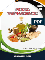 Modul Farmakognosi Kelas 12