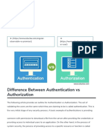 Authentication Vs Authorization - Top 6 Differences You Should Know