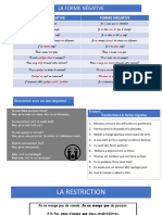 La Forme Négatif