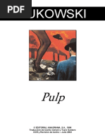 Pulp- Charles Bukowski