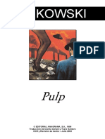 Pulp- Charles Bukowski