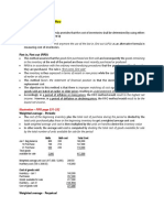 Chapter 11 - Inventory Cost Flow Methods