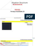 3.TP N°03 - Portique 2D