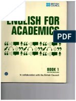 English For Academics Book 1