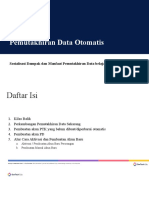 Sosialisasi Lanjutan Dampak Dan Manfaat Pemutakhiran Data Belajar - Id Dan Dapodik