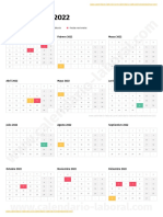 Calendario Laboral Benalmadena 2022 PDF