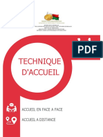 Manuel de Formation - Technique D'accueil