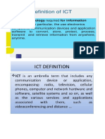 Negative impact of ICT: Job loss, reduced interaction & physical activity