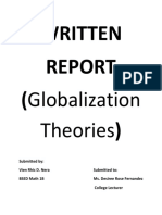 Globalization Theories