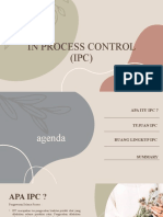 In Process Control (Ipc)