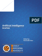 Dcap506 Artificial Intelligence