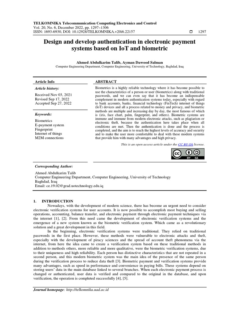 Digital Payment Systems Examples