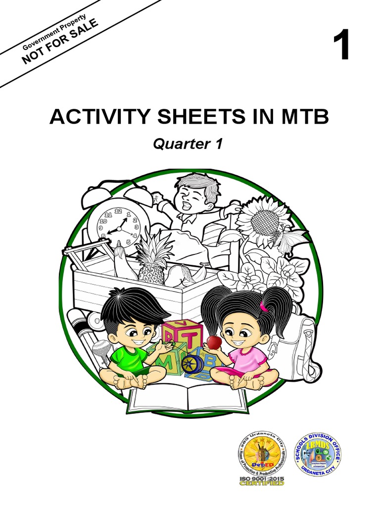 Q1 Grade 1 MTB Iloko Final PDF