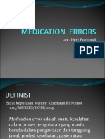 PPT Medication Error