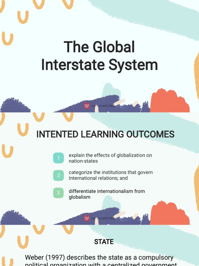 Effects of Globalization on Nation-States | PDF | Globalization | World ...