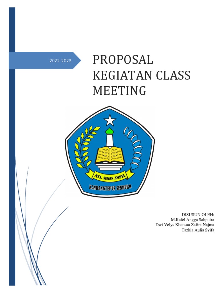 Proposal Kegiatan Class Meeting 2022-2023 | PDF | Perjalanan ...