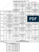 Jadwal Kelas X Per 5 September 2022