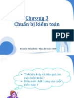 Chuong 3-CHUAN BI KIEM TOAN - SV