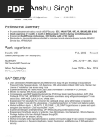 Anshu Resume PDF