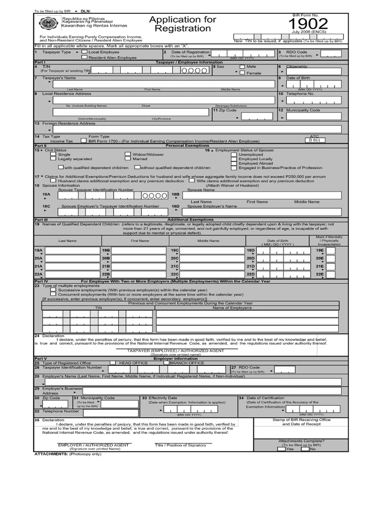 Bir form 1902 pdf
