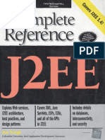 Java-The Complete Reference J2EE by Jim Keogh, 4th Edition Tata Mcgraw-Hill