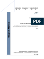 Program Manual RANCANG BANGUN ALAT BERAT (10.2) PROGRAM MANUAL PUSAT TEKNOLOGI INDUSTRI MANUFAKTUR TEKNOLOGI INDUSTRI RANCANG BANGUN DAN REKAYASA