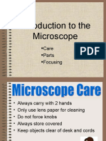 Post Lab (Exercise 1 Compound Microscope)