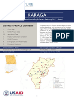 Feed The Future Ghana District Profile Series - Karaga, February 2017 - Issue 1