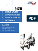 Catalogo Ricambi PT225 - Rev - 00