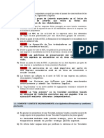 Actitud de La Empresa Ante Las Demandas de Tipo Social Planteadas Por Los Distintos Grupos de Interés