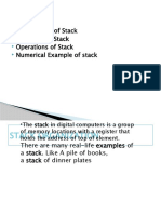 Introduction to Stacks and Their Operations