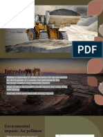 Impacts of Mining
